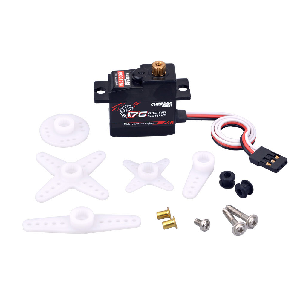 Servo 9G - 5PCS Overtreffen Hobby S0025M Metal Gear