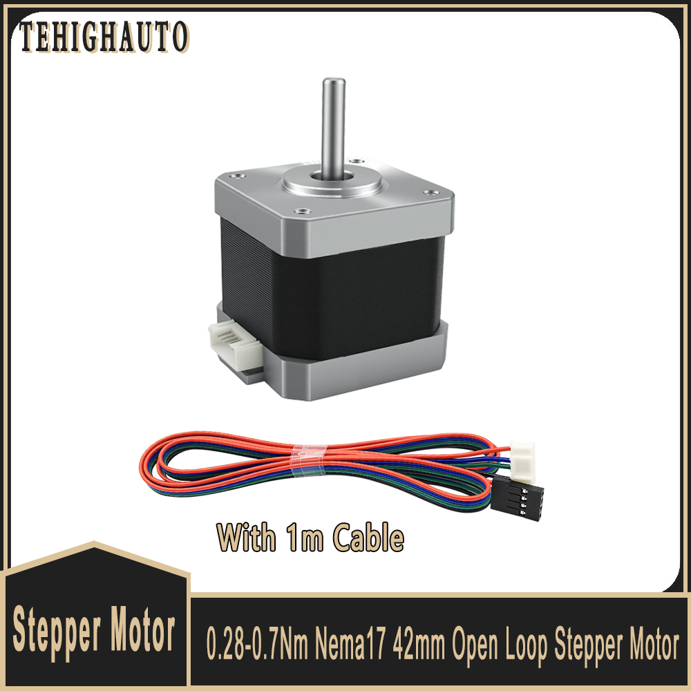 Nema 17 Stepper - Nema 17 42mm stappenmotor open lus