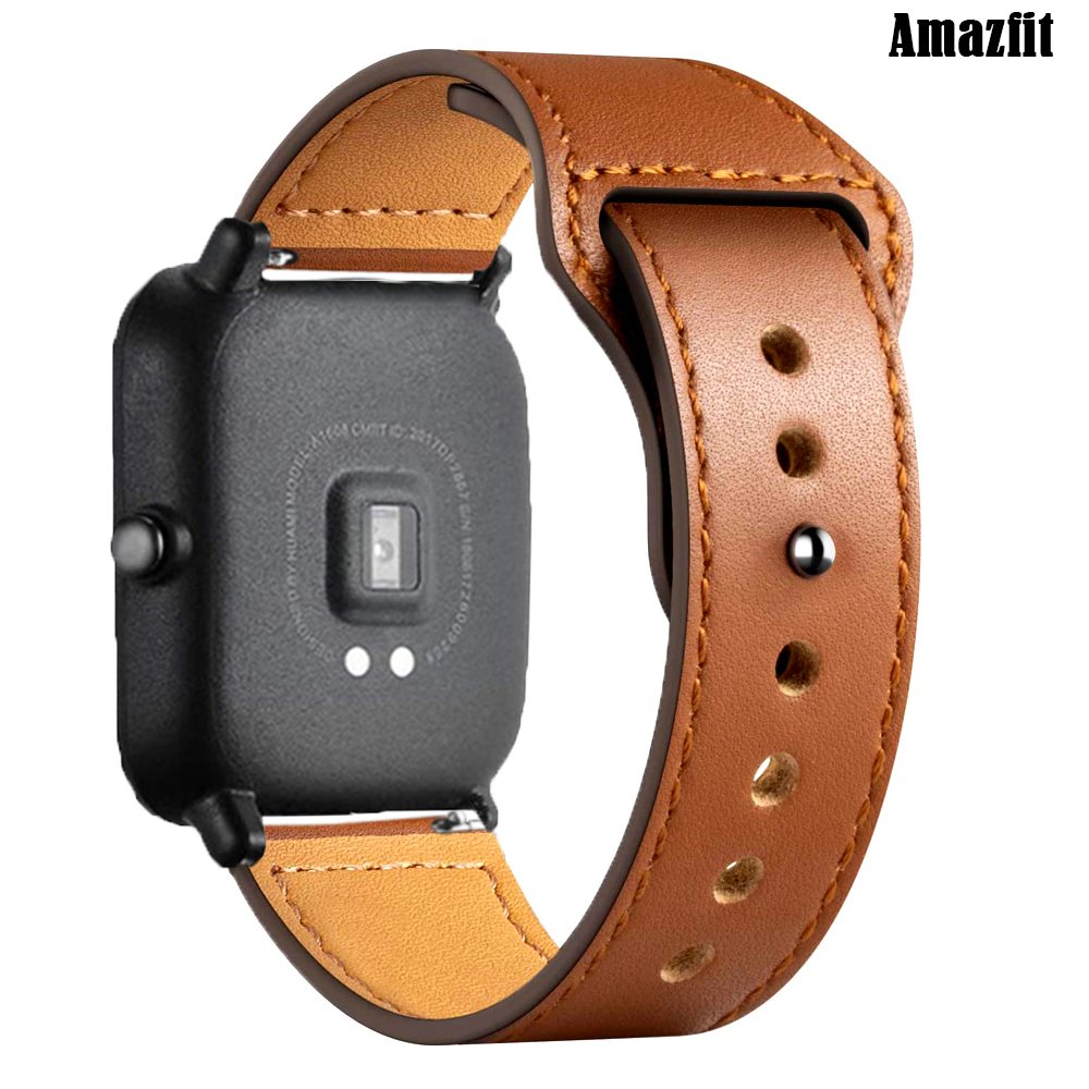 Gt2 Pulley - 20Mm 22Mm Lederen Band Voor Amazfit