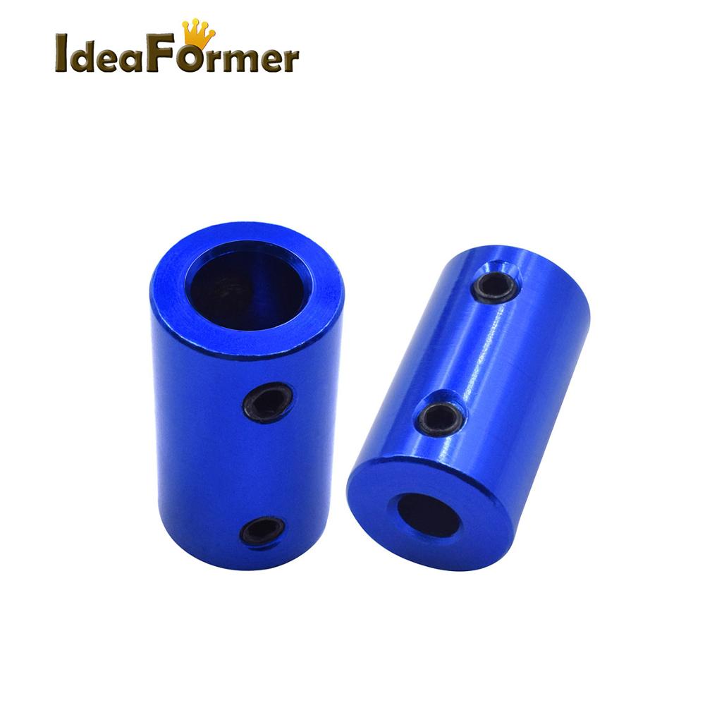 Coupling 8Mm - Ideaformer 2/5Pcs 3d Printer Aluminiumlegering Koppeling