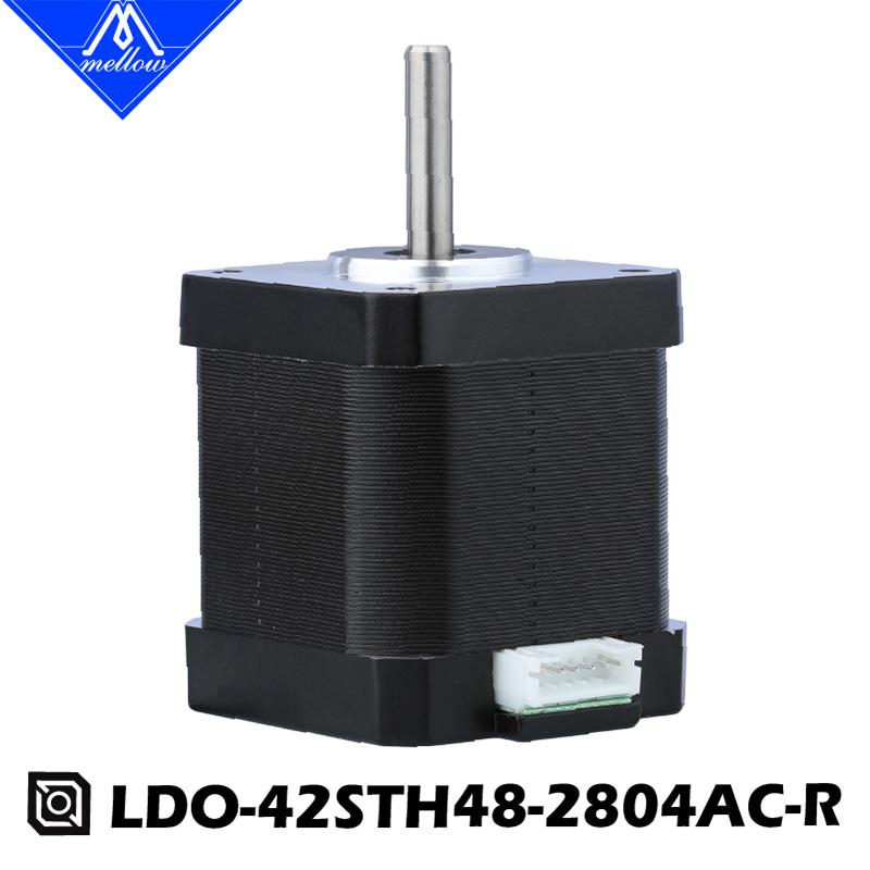 Nema 17 Stepper - Zachte LDO Super Motor 42STH48 2804AC-R