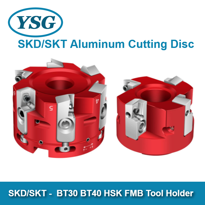End Mill - SKD SKT Aluminium Fijnafstelbare snijkop BAP