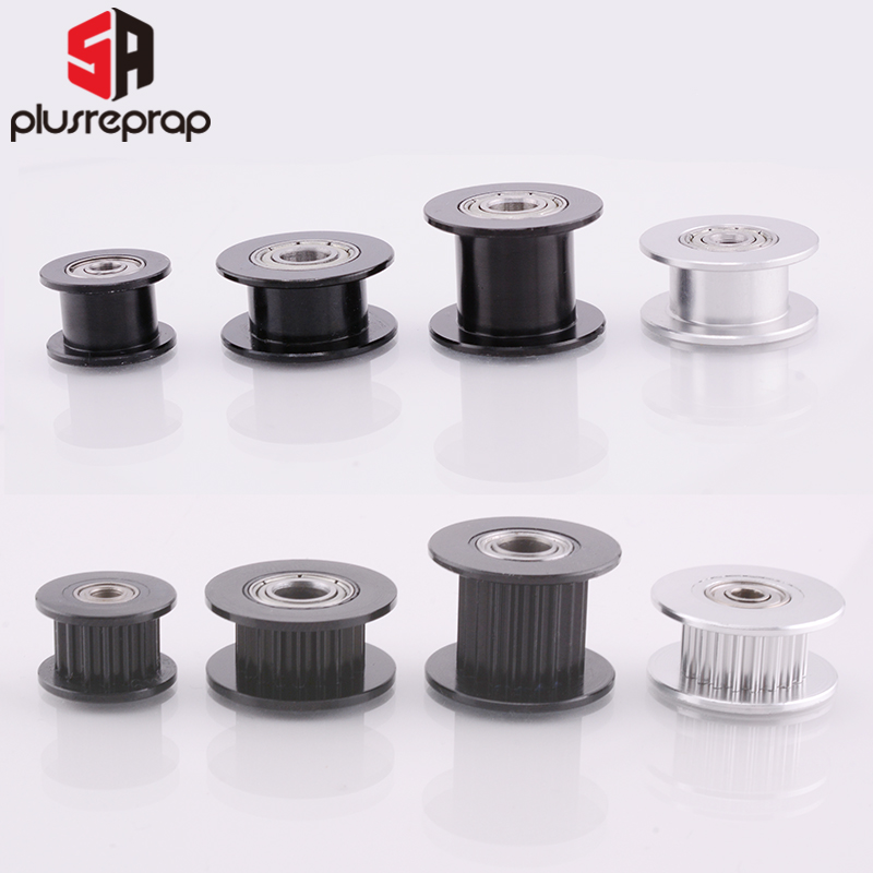 Gt2 Pulley - 10Pcs GT2 Rondsel Timing Katrol 16-Tand