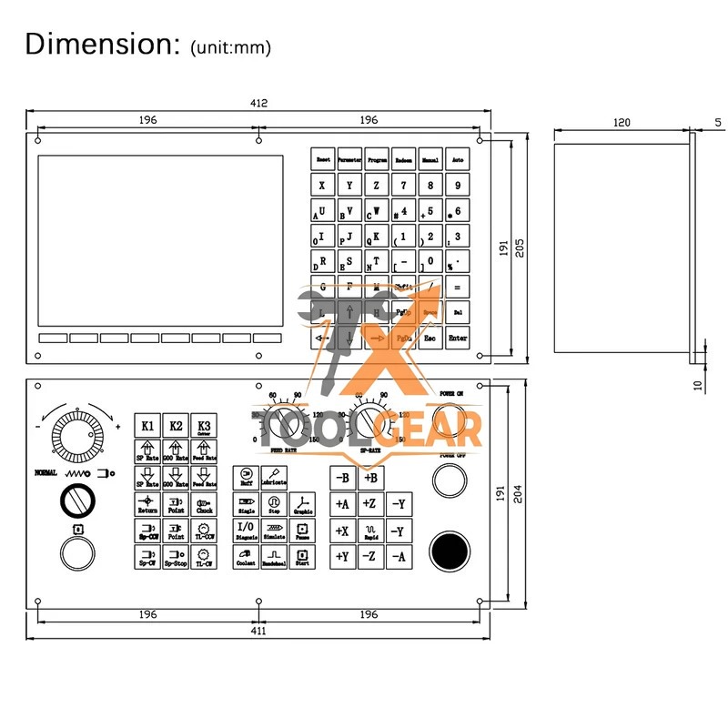Cnc Router - 2026China*Fabriek* Szgh 3-assige CNC freesmachine besturingssysteem
