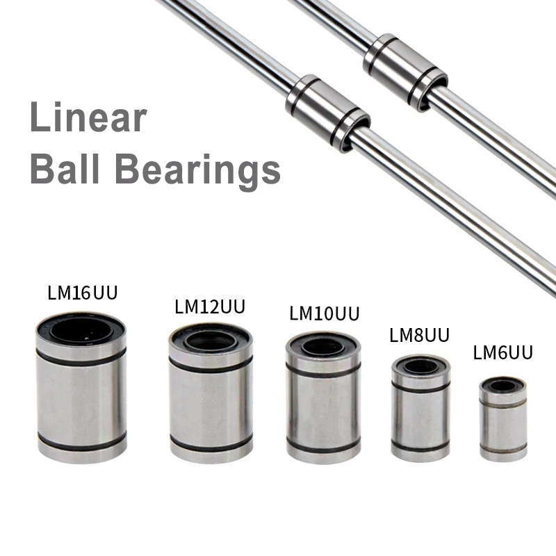 Lm8Uu Bearing - 10 stks LM6UU LM8UU LM10UU LM12UU