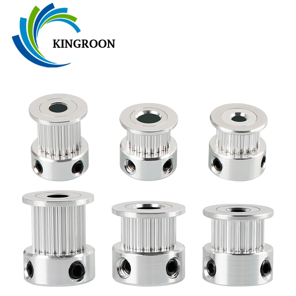 Gt2 Pulley - GT2 Timing Katrol 16 Tanden 2GT