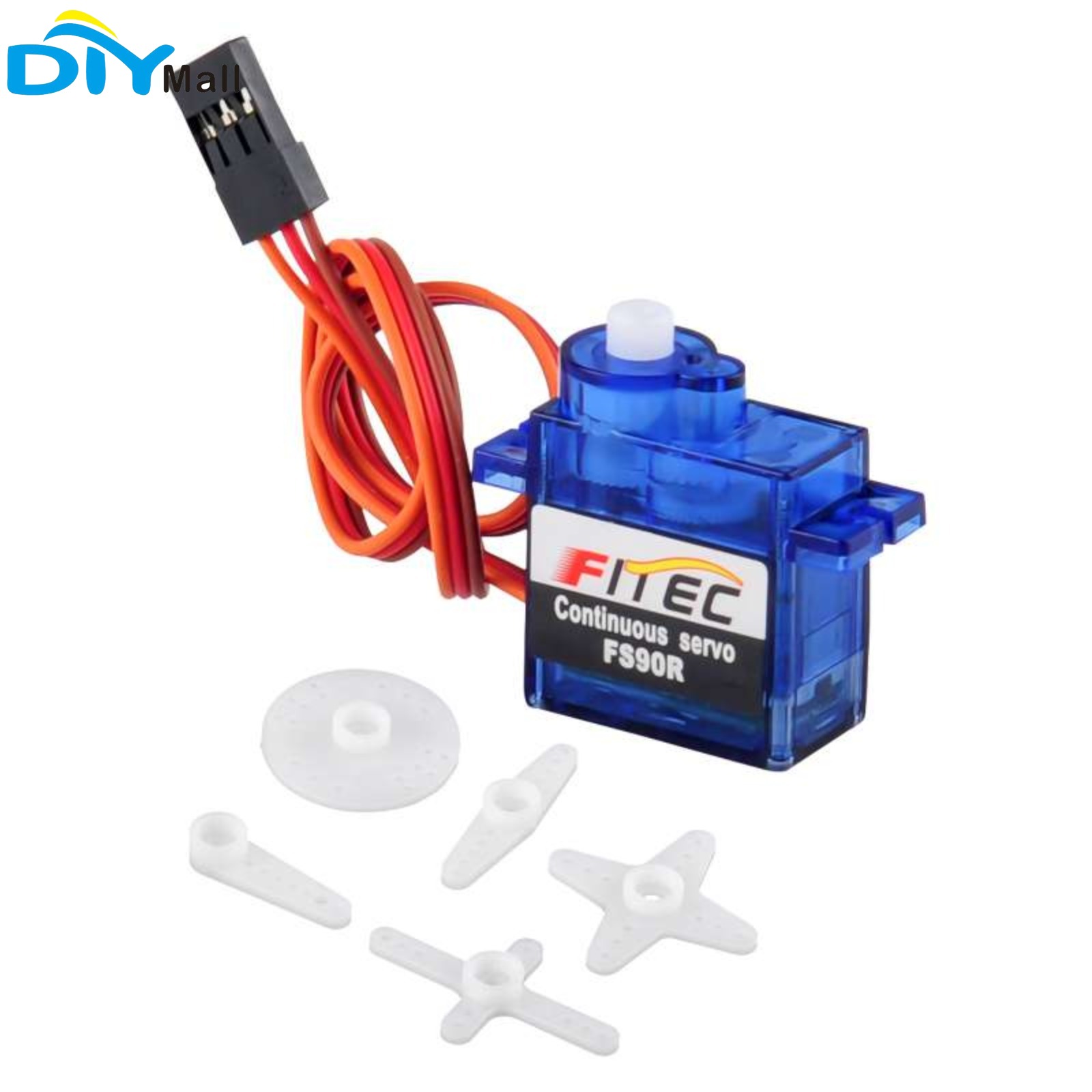 Servo 9G - FS90R 9g Servo 360 graden continue