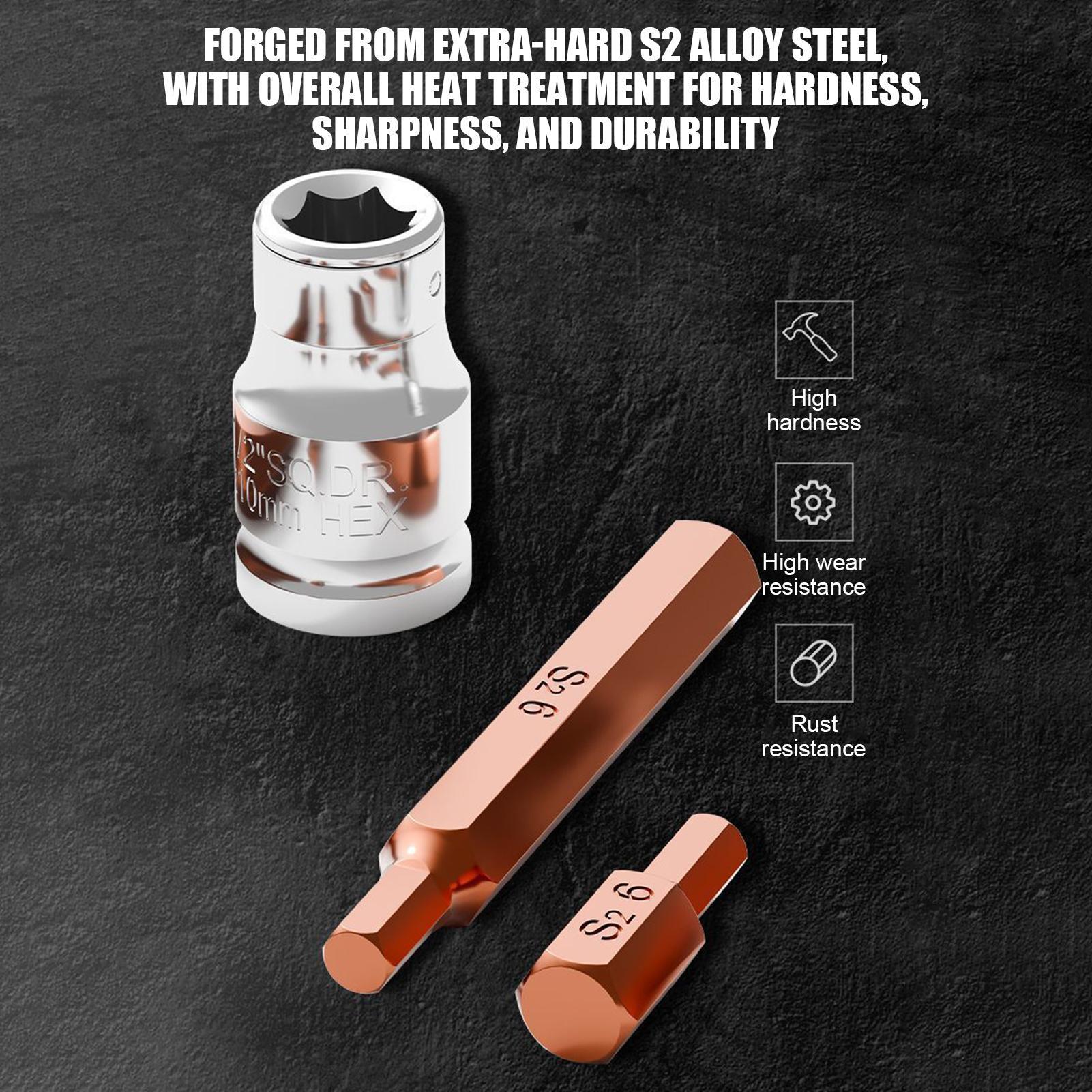 Drill Bit Set - Magnetische boorset Magnetische zware metalen dopreparatietool