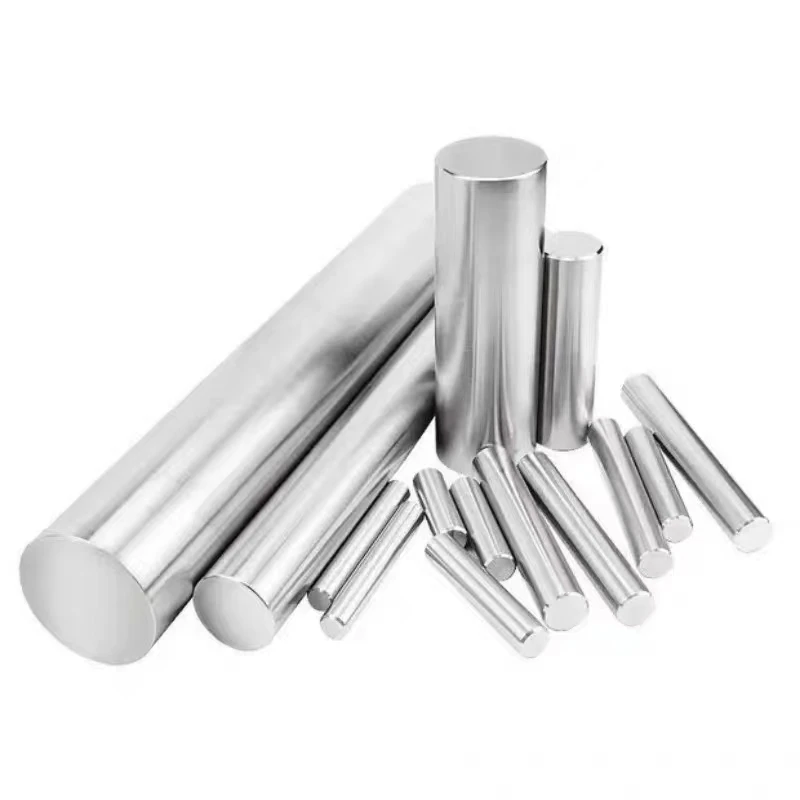 Linear Rod 8Mm - 10/25Pc Stainles Stalen Massieve Ronde Staaf