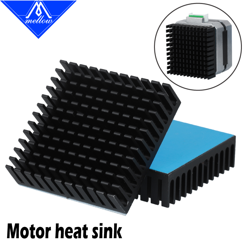 Nema 17 Stepper - Mellow 3D Printer Aluminium Motor Heatsink
