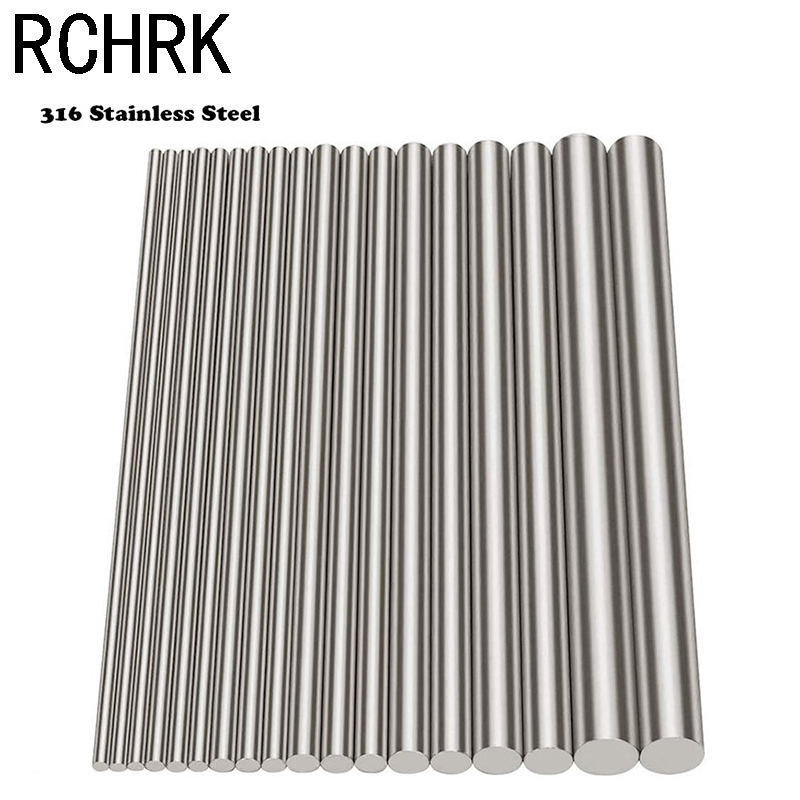 Linear Rod 8Mm - 1 stuk 316 SS 6mm 8mm