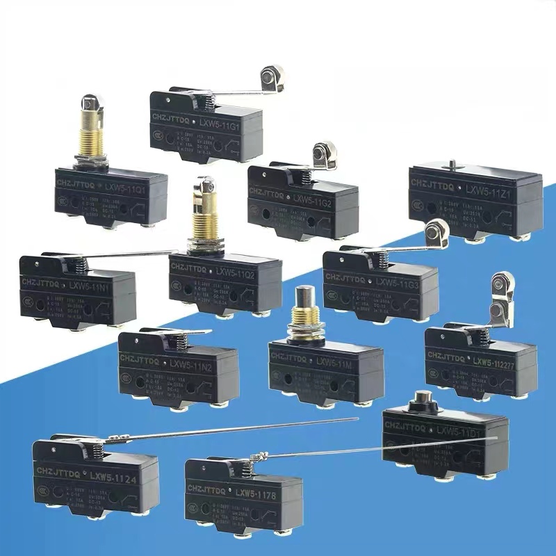 Limit Switch - CHZJTTDQ Reisschakelaar Eindschakelaar Microschakelaar LXW5-11G1 G2