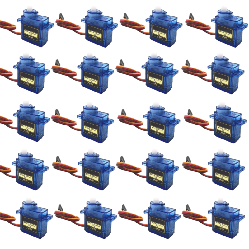 Servo 9G - 2/4/8/20 Stuks SG90 9G Micro Servo