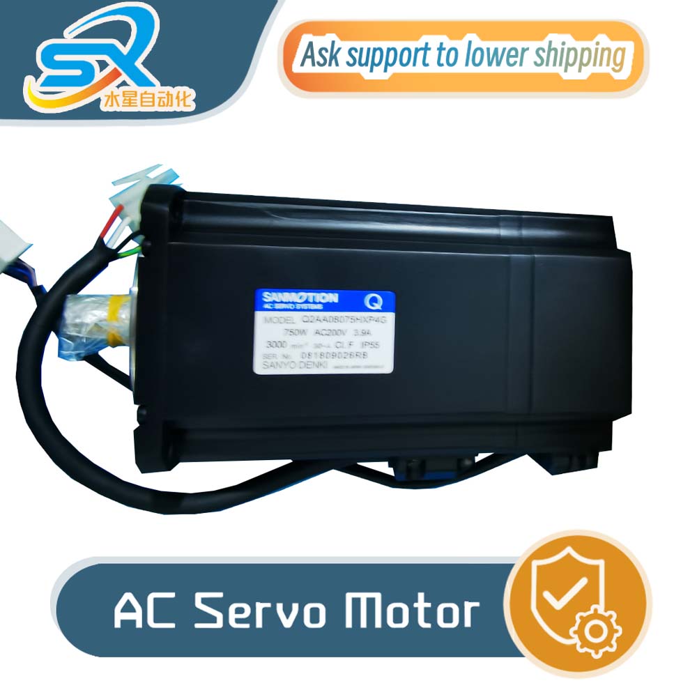 Servo Motor - 100% Echte SANYO DENKI AC Servomotor