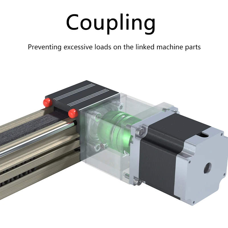 Linear Rail - QRXQ RXP40 met 100 W servomotor