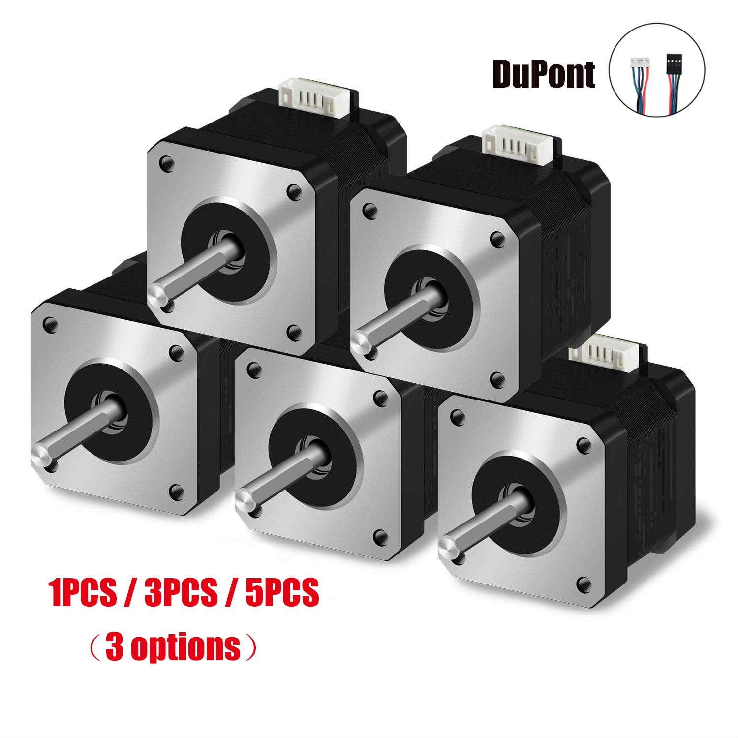 Nema 17 Stepper - 17HS4401 Stappenmotor Voor Cnc Graveermachine Nema17