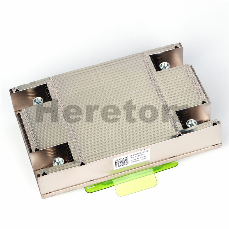 Aluminium Extrusion - Test Heatsink H1M29 0H1M29 CPU-koelsysteem voor
