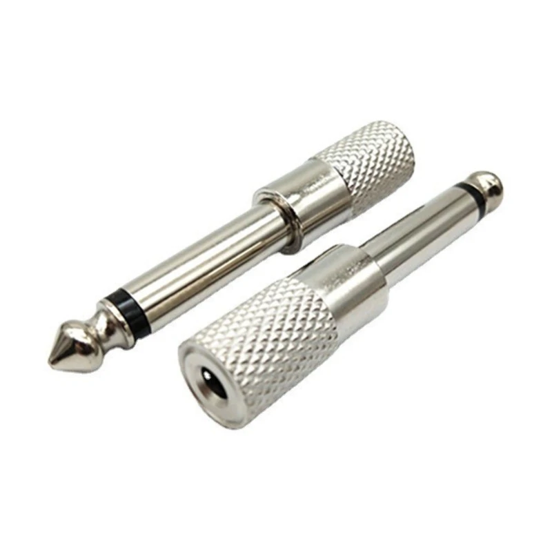 Coupling 8Mm - Jack 6.35Mm Mannelijke Plug Naar 3.5