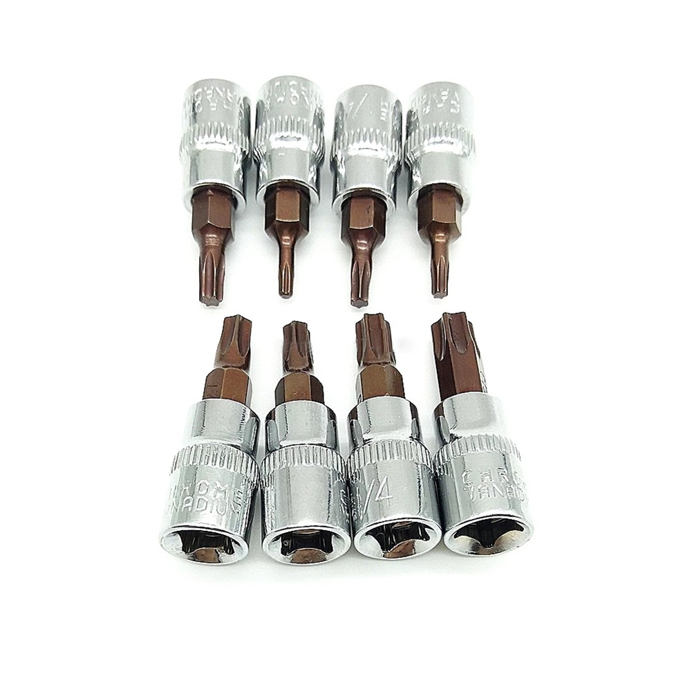 Cnc Bits - 1PCS Hex Voor-Torx Schroevendraaier Bit 1/4