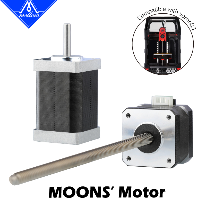 Nema 17 Stepper - Mellow MOONS XY-as Nema 14 stappenmotor