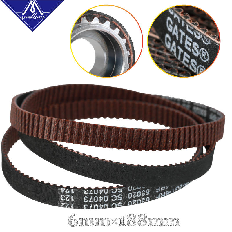 Gt2 Belt - Hoge Kwaliteit 3D Printer GT2 Breedte