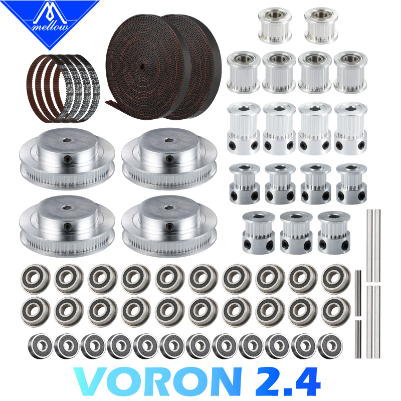Gt2 Pulley - Mellow 3D Printer Voron 2.4 R2