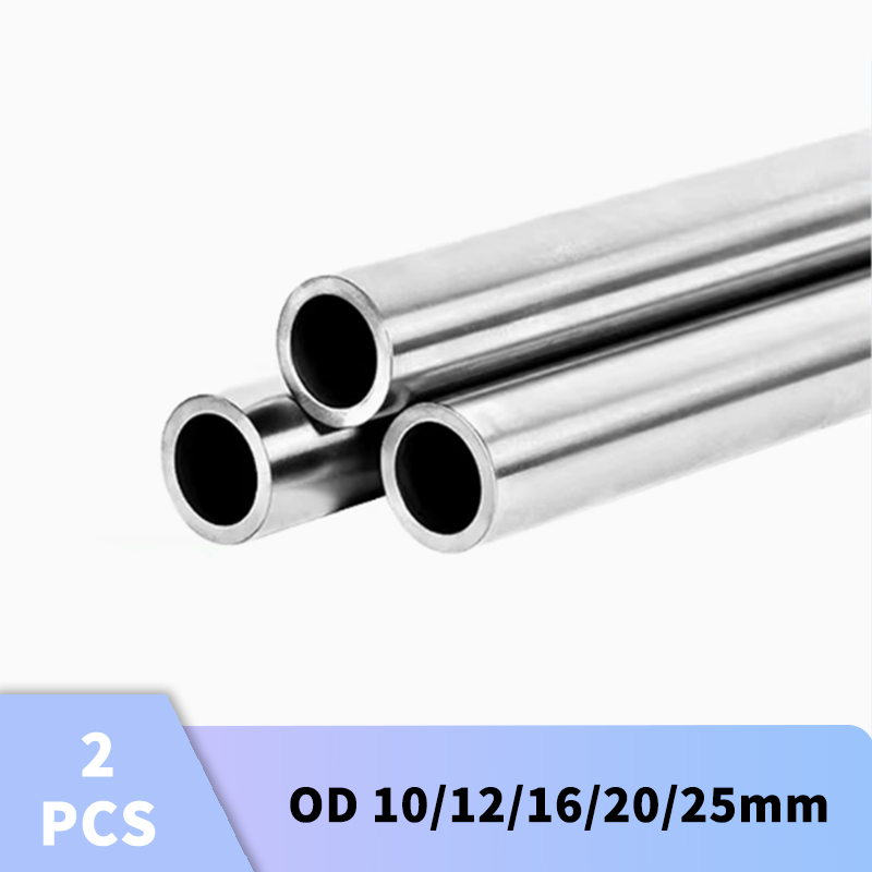 Linear Rod 8Mm - 2PC Lineaire Optische As Verchroomde Ronde