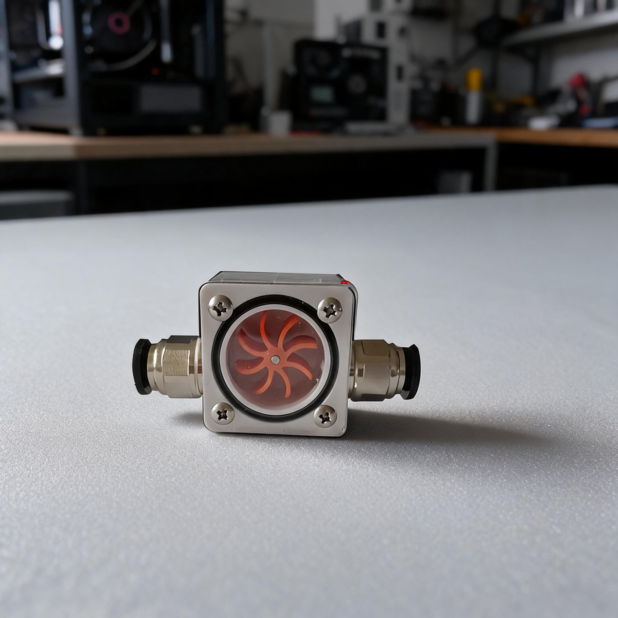 Water Cooled Spindle - 1 Stuks Graveermachine Flowmeter Waterkoeling Monitor