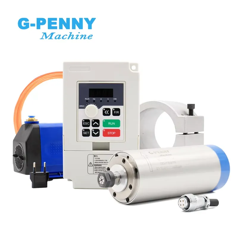 Spindle Motor - Gpenny 1.5kw ER16 D80mm watergekoelde spindel