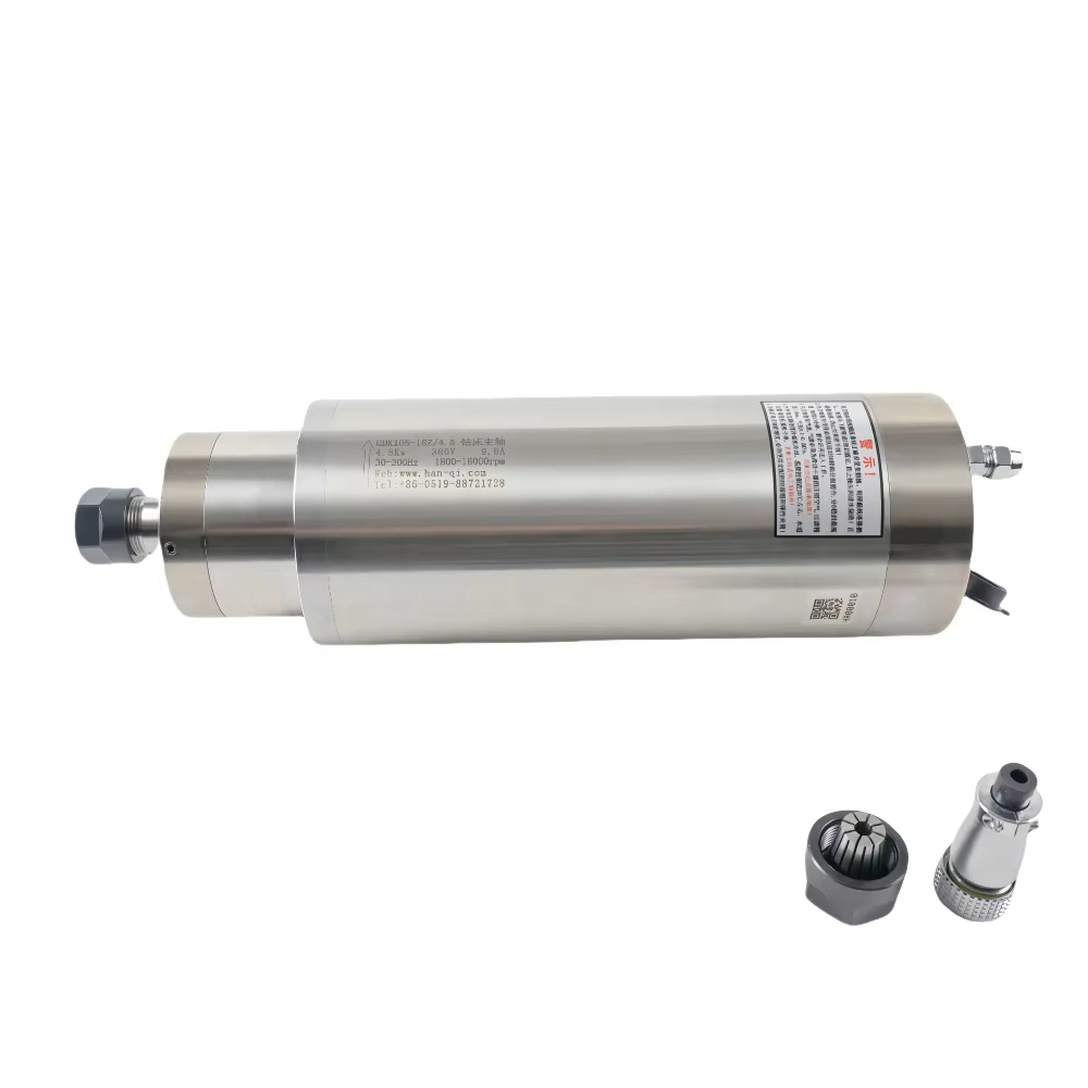Spindle Motor - GDK105-18Z/4.5 100MM 4.5kW 380v CNC-machinegereedschap spindelmotor,