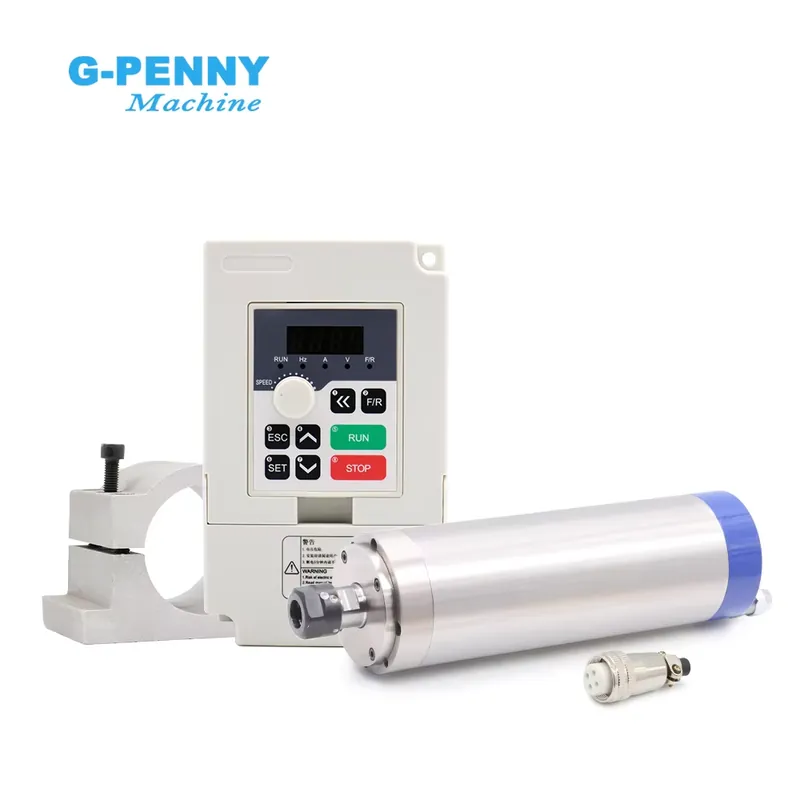 Spindle Motor - Aanpassingsset G-PENNY 110v/220v 1.5kw ER16 D65