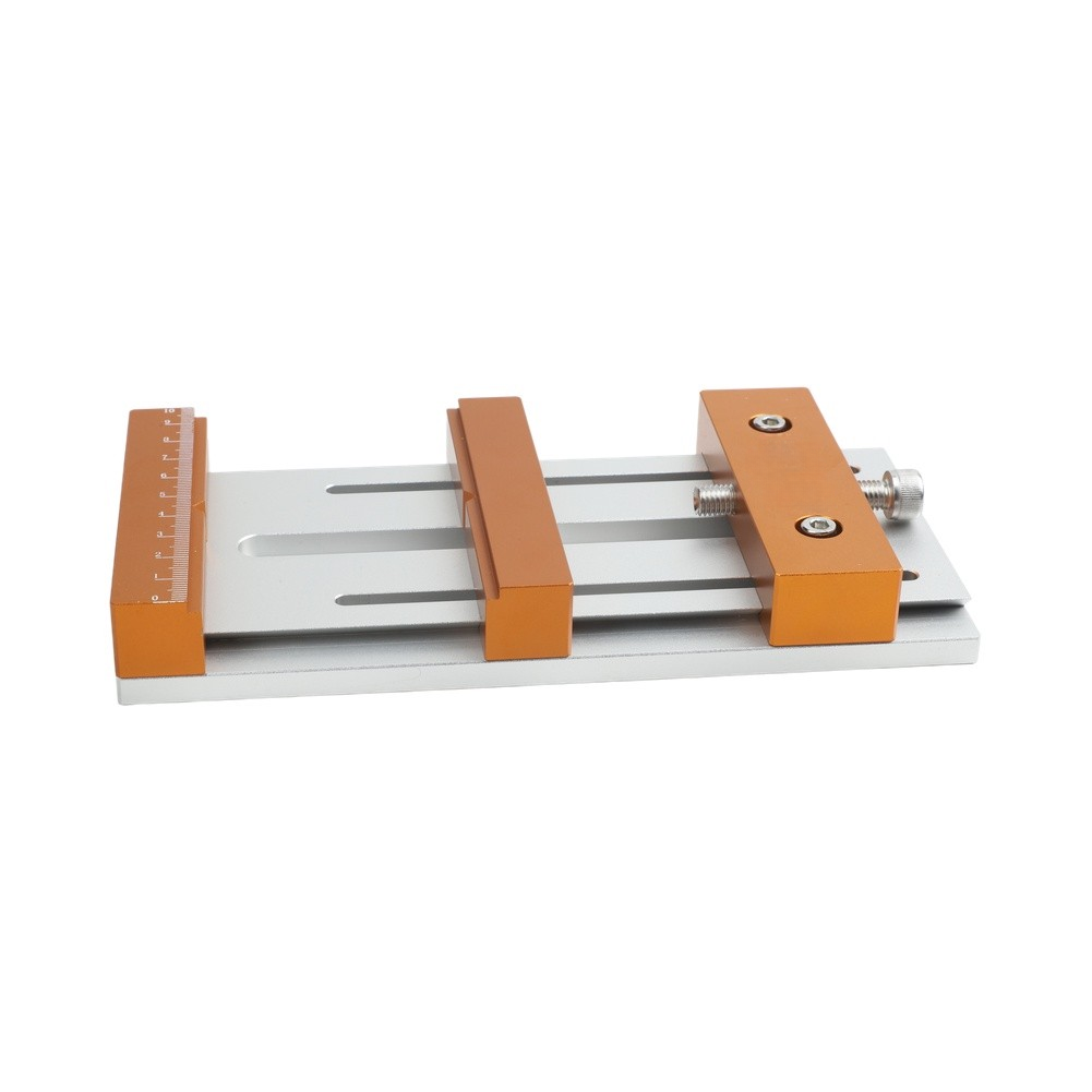 3018 Aluminium Cnc - Aluminium CNC bankschroefwerktafel 20x10cm voor 3018