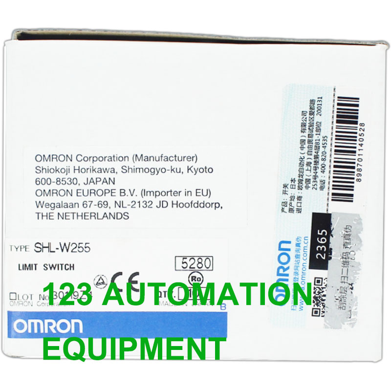 Limit Switch - Authentieke OMRON SHL-W55 SHL-W155 SHL-W255 SHL-W355