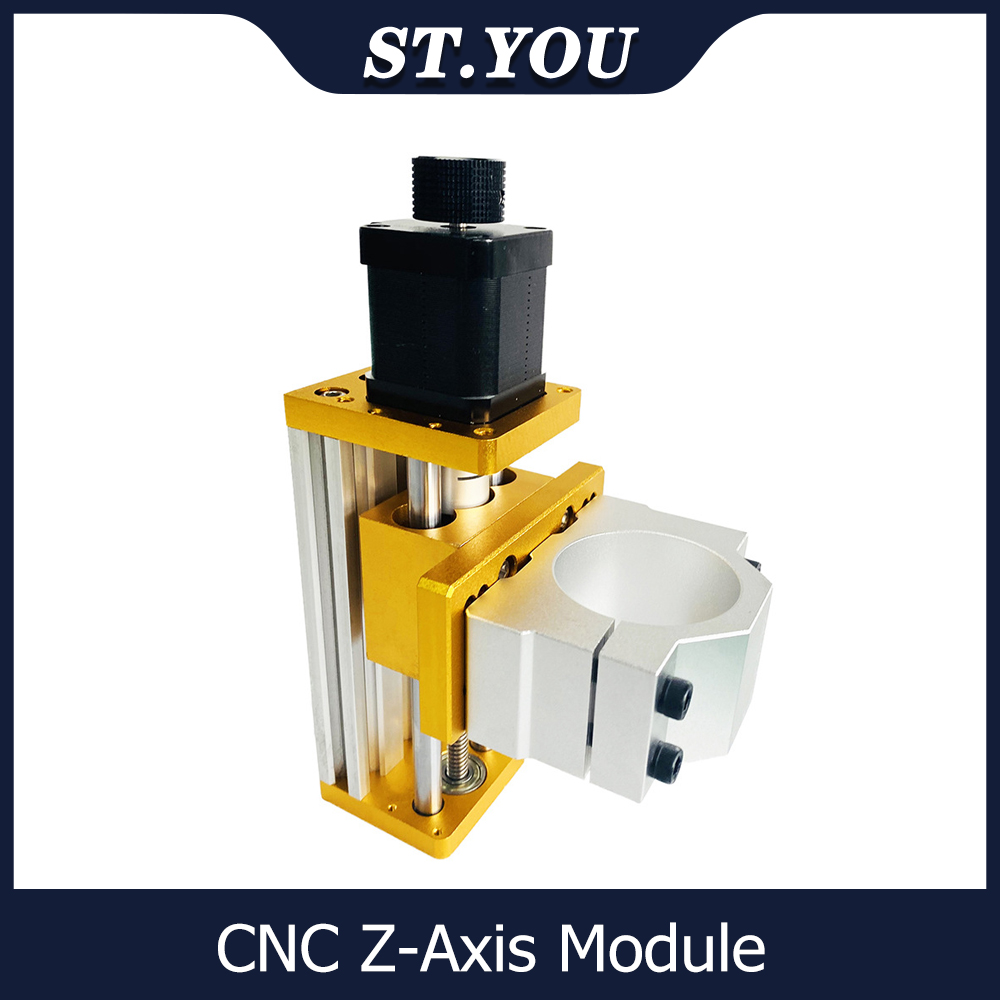 3018 Aluminium Cnc - CNC Z-as Module Aluminium Schuiftafel Ondersteuning