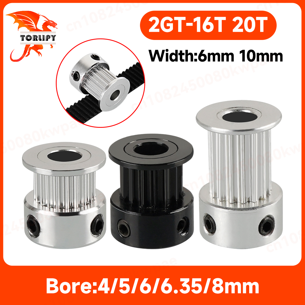 Gt2 Pulley - 1/5/10pcs GT2 20 Tanden 16 Tanden