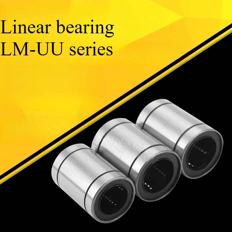 Lm8Uu Bearing - 1 stuk LM8 LM8UU LM3UU LM10UU