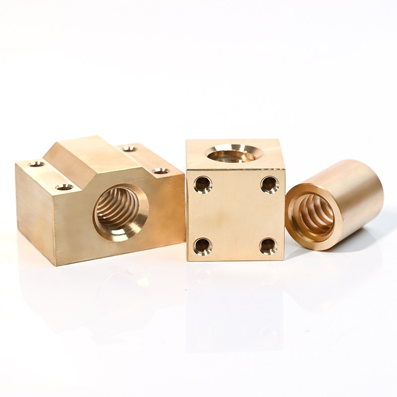 Lead Screw 8Mm - 1/2 stuks Linksdraaiende LH schroefdraad T8