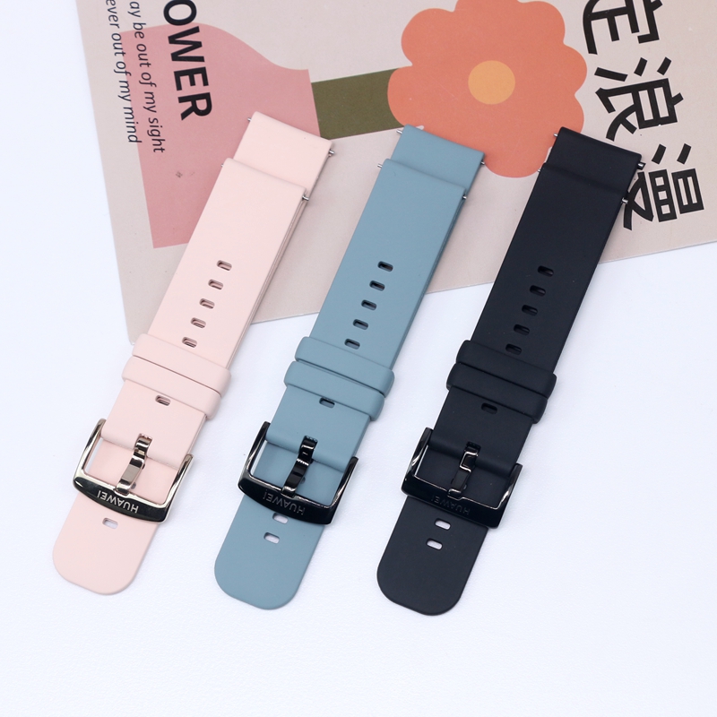 Originele 20mm rubberen horlog - Gt2 Belt recensie en prijs