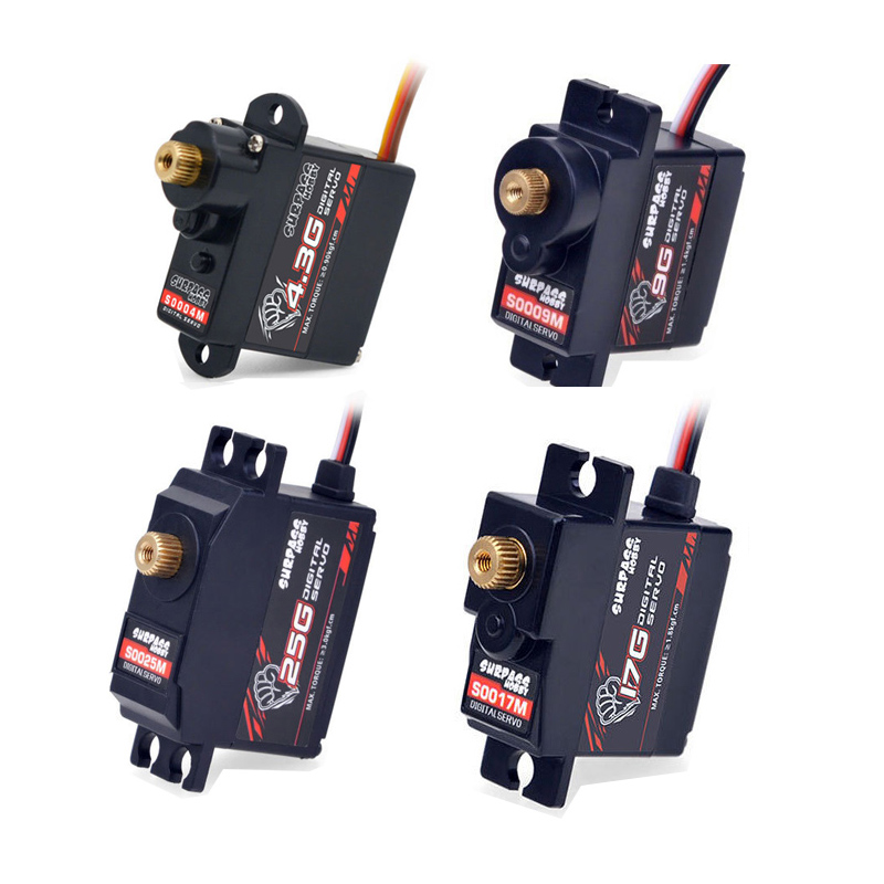 5PCS Overtreffen Hobby S0025M  - Servo 9G recensie en prijs