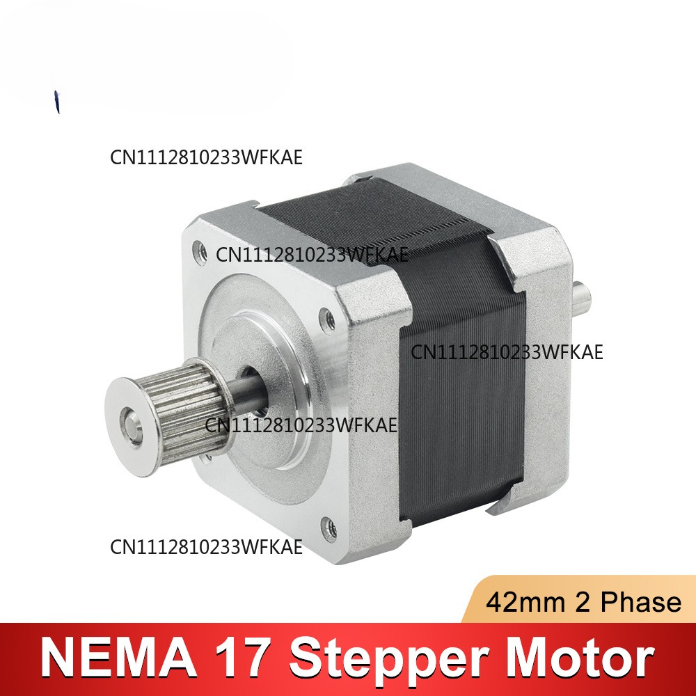 Nema 17 2-fasen K40 stappenmot - Nema 17 Stepper recensie en prijs