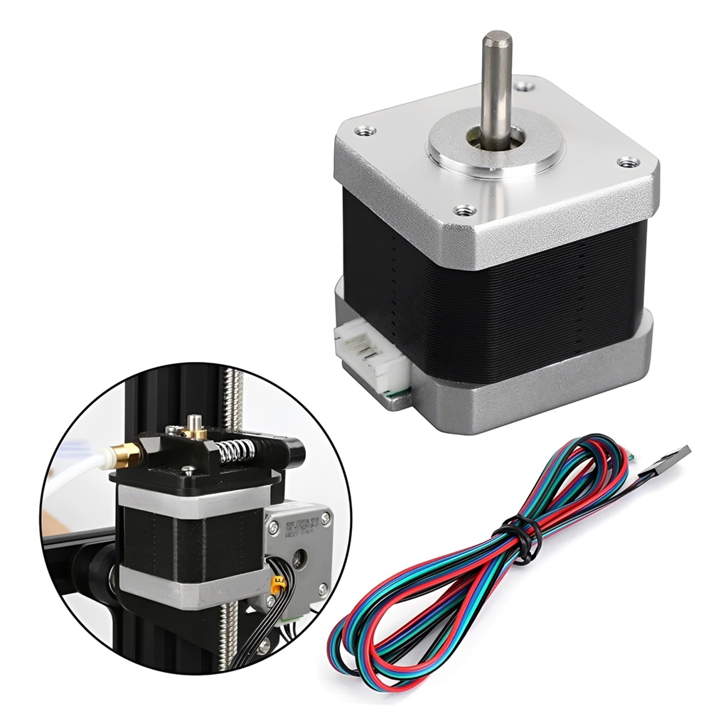 Nema 17 42mm stappenmotor open - Nema 17 Stepper recensie en prijs