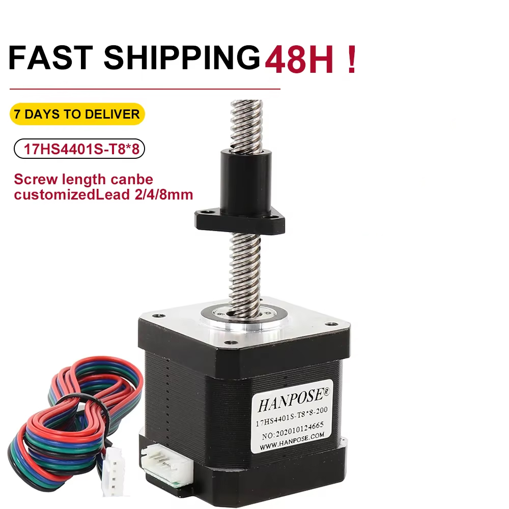 Nema17 stappenmotor 17HS4401S- - Lead Screw 8Mm recensie en prijs