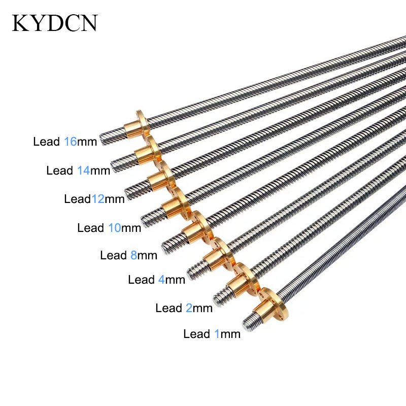 T8 Loodschroef Roestvrijstalen - Lead Screw 8Mm recensie en prijs