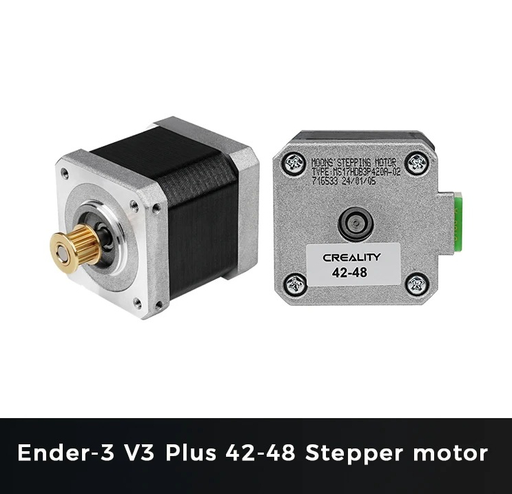 42-48 stappenmotor voor Creali - Nema 17 Stepper recensie en prijs