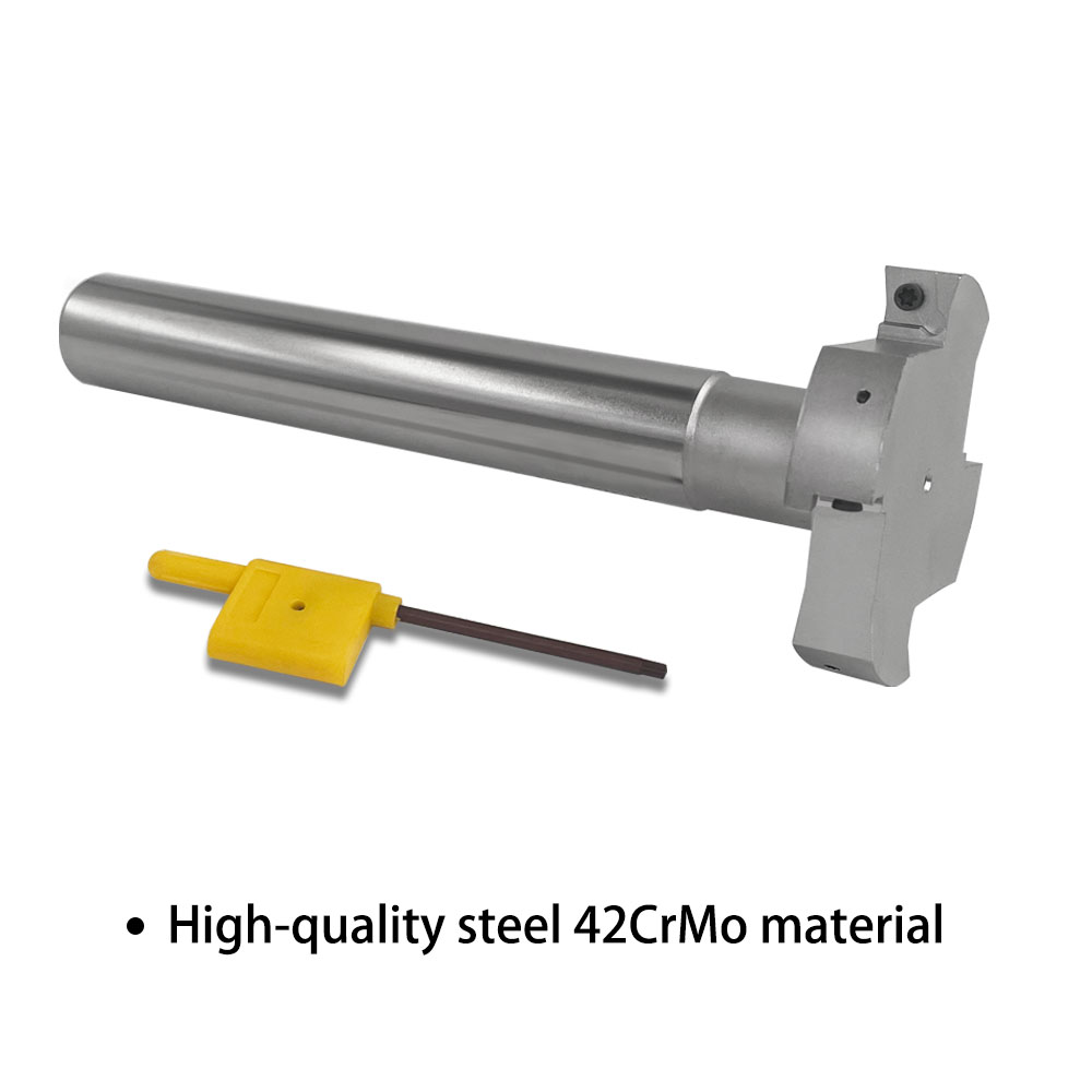 200 mm lang, 10 mm dik CNC T-s - End Mill recensie en prijs