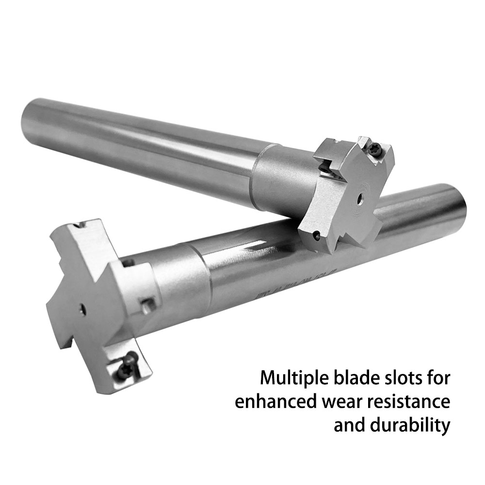 200 mm lang, 10 mm dik CNC T-s - End Mill recensie en prijs