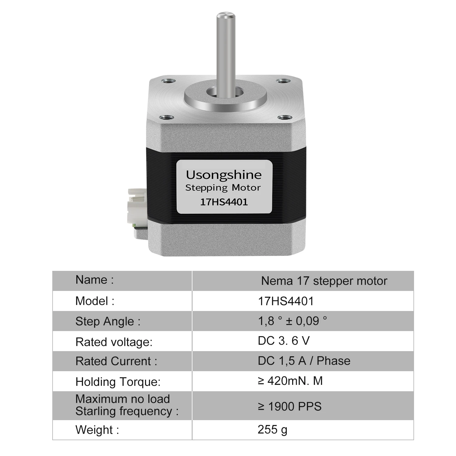 Usongshine Alle Nema17 Stappen - Nema 17 Stepper recensie en prijs