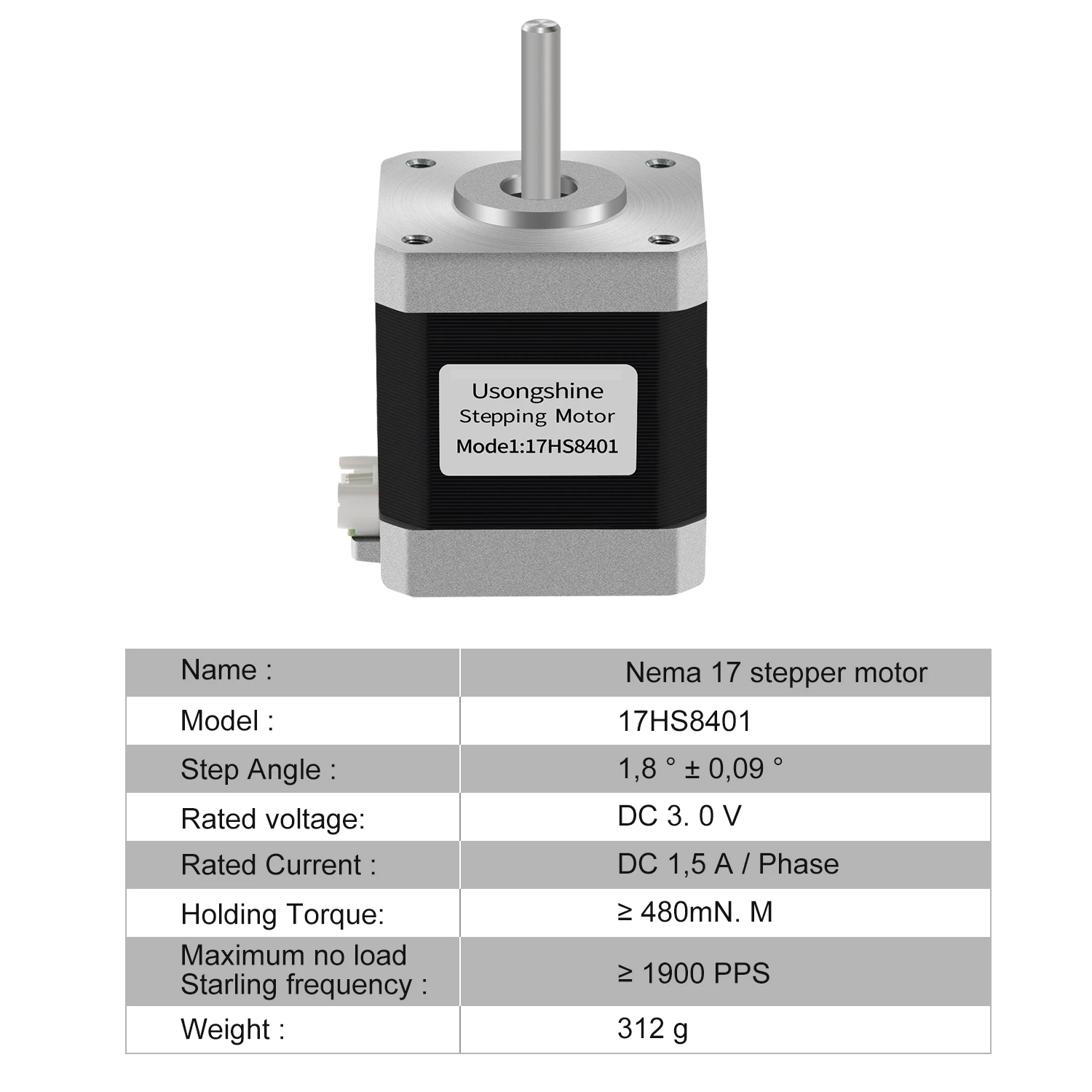 Usongshine Alle Nema17 Stappen - Nema 17 Stepper recensie en prijs