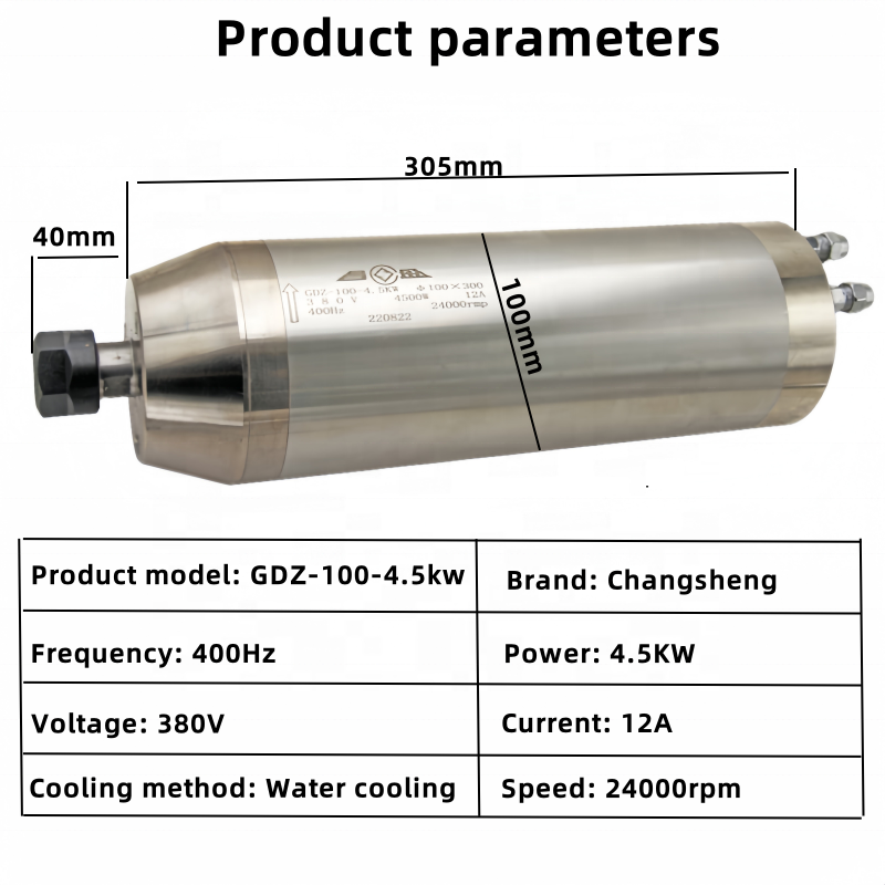 Nieuwe aanwinsten Watergekoeld - Spindle Motor recensie en prijs
