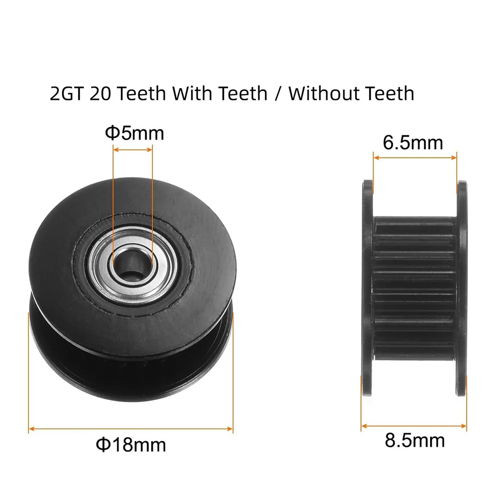 5/10 Stuks Gt2 Timing Idler Ka - Gt2 Pulley recensie en prijs